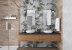 Плитка Laparet Etnis светло-серый ботаника (30х60)